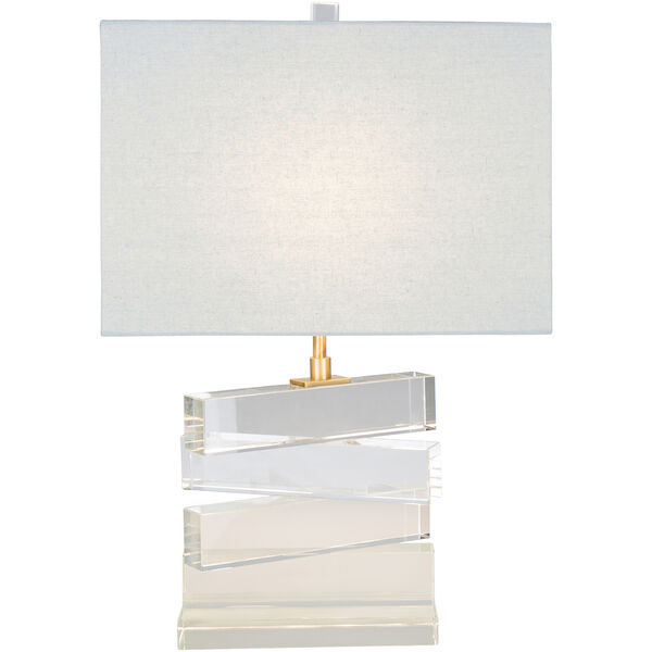 Surrey Clear One-Light Table Lamp, image 2