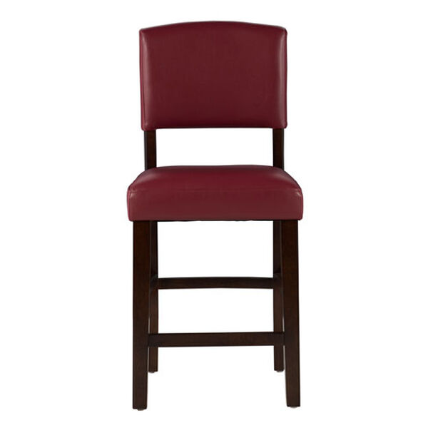 Coco Red Counter Stool, image 4