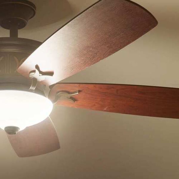 Crescent LED 56-Inch Ceiling Fan, image 5