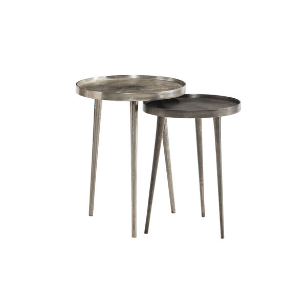 Lex Charcoal Nesting Tables, Set of 2, image 2