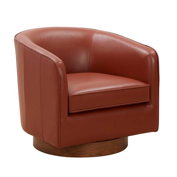 Taos Caramel and Brown Base Accent Chair, image 5