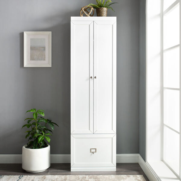 Harper White Convertible Pantry Closet, image 1