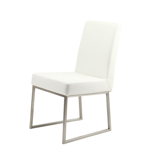 Tyson Dining Chair White-Set Of Two, image 2