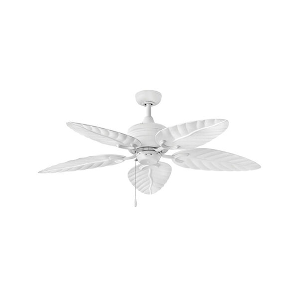 Tropic Air Matte White 52-Inch Ceiling Fan, image 4