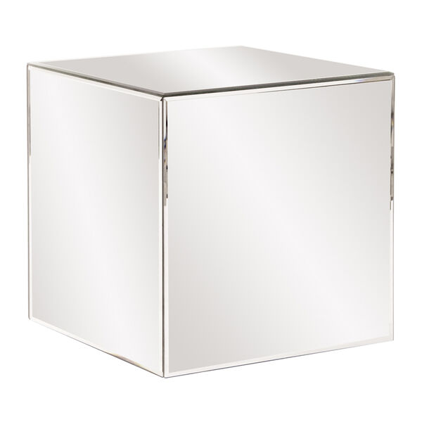 Mirrored Cube Table, image 1