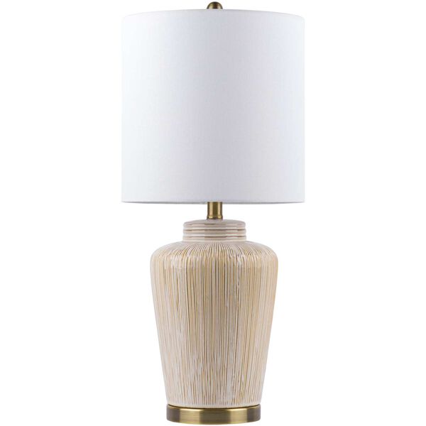Rayna Gold One-Light Table Lamp, image 1