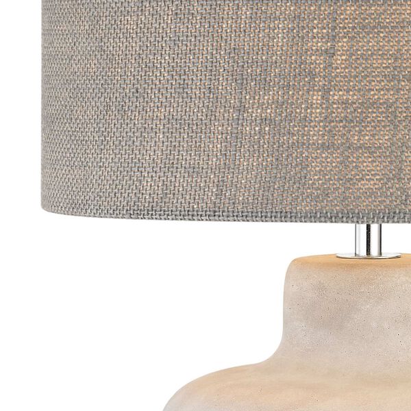 Rockport Polished Concrete One-Light 12-Inch Table Lamp, image 2