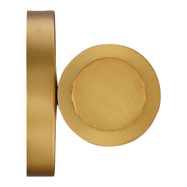Aqua Brushed Gold 25-Inch LED Wall Sconce, image 3