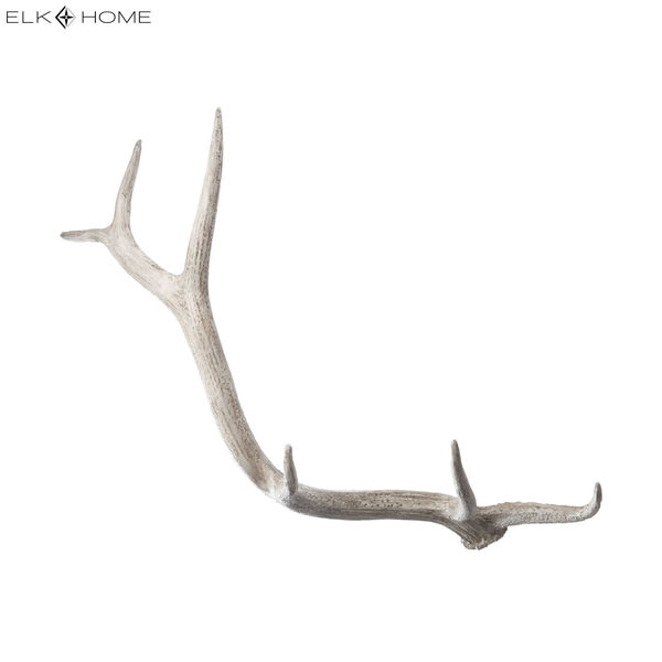 Weathered Resin Elk Antler, image 7
