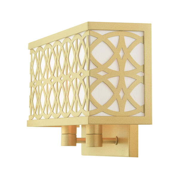 Calinda Soft Gold 15-Inch Two-Light ADA Wall Sconce, image 6