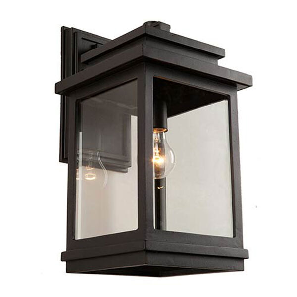 Kenwood Oil Rubbed Bronze One-Light 7-Inch Wide Outdoor Wall Sconce, image 1