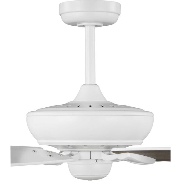 P250070-028: Kennedale Satin White 42-Inch Ceiling Fan, image 4