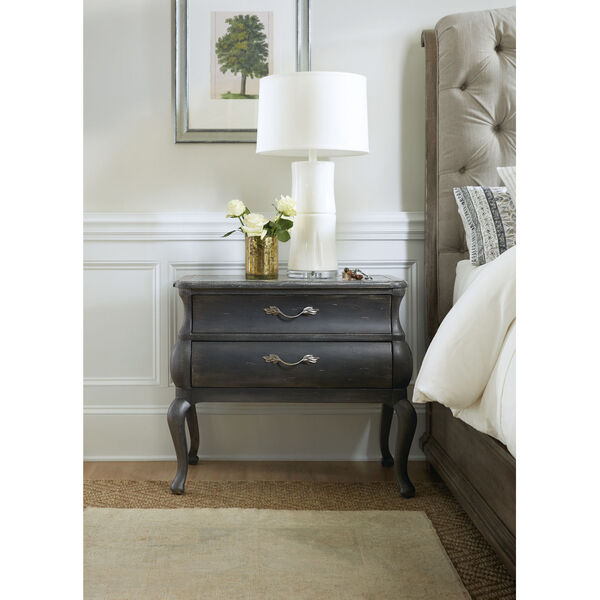 Woodlands Charcoal 35-Inch Bachelors Chest, image 3