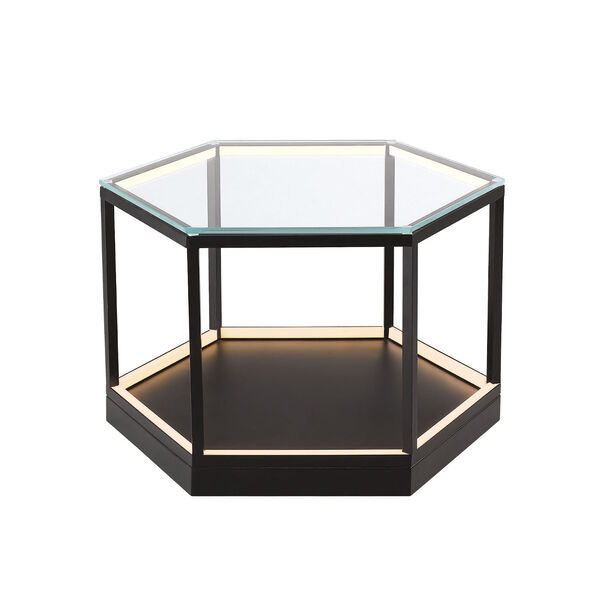 Tavola Black 9W 27-Inch LED Table, image 1