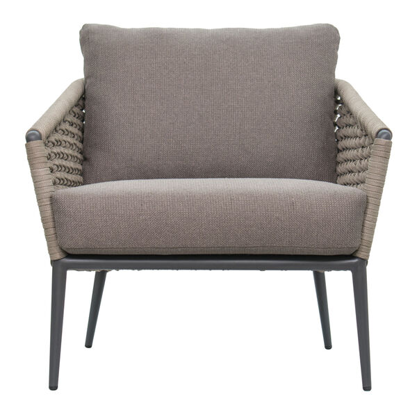 Archipelago Antilles Lounge Chair in Dark Gray, image 3