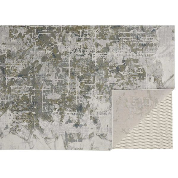 Atwell Green Gray Ivory Area Rug, image 5