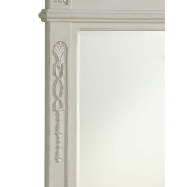 Danville Antique Frosted White Mirror, image 3