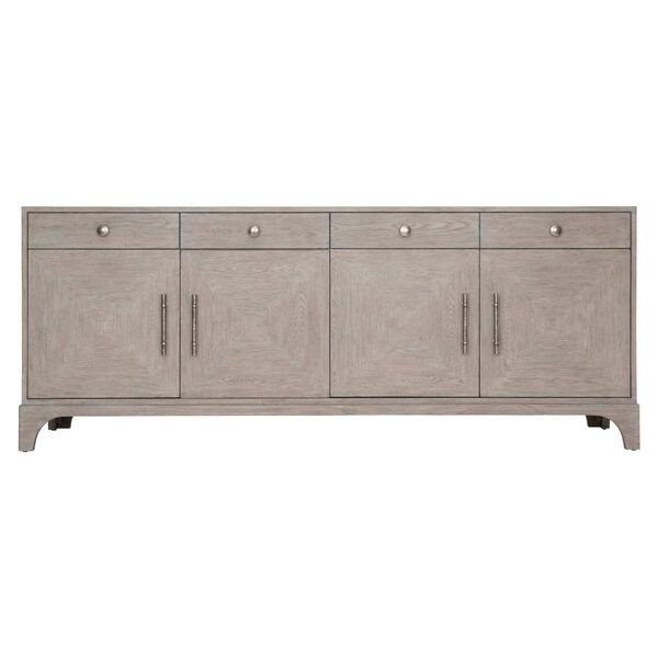 Albion Pewter Entertainment Credenza, image 3