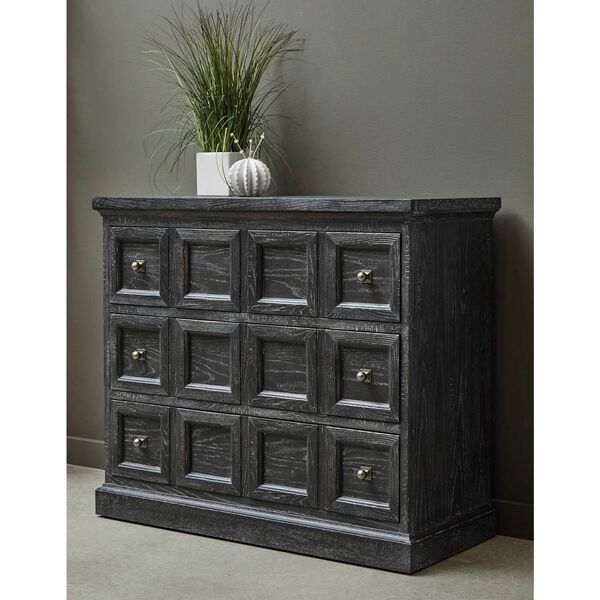 Pulaski Accents Brown Rustic Three Drawer Accent Chest, image 3