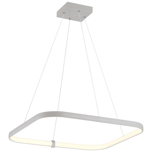 Ravello Silver Outdoor Intergrated LED Pendant, image 3