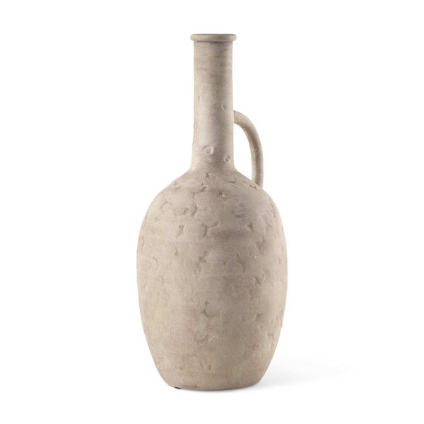 Zenni Beige Ceramic Vase, image 1
