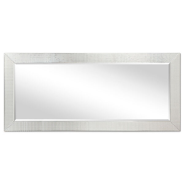 Bling Clear 54 x 24-Inch Beveled Glass Rectangle Wall Mirror, image 3