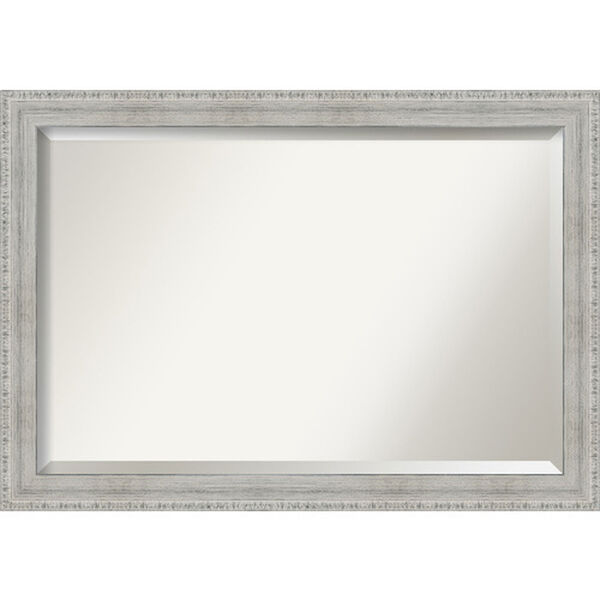 White 40-Inch Wall Mirror, image 1
