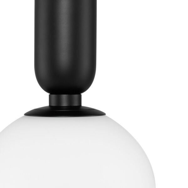 Carina Black and White One-Light Maxi Pendant, image 2
