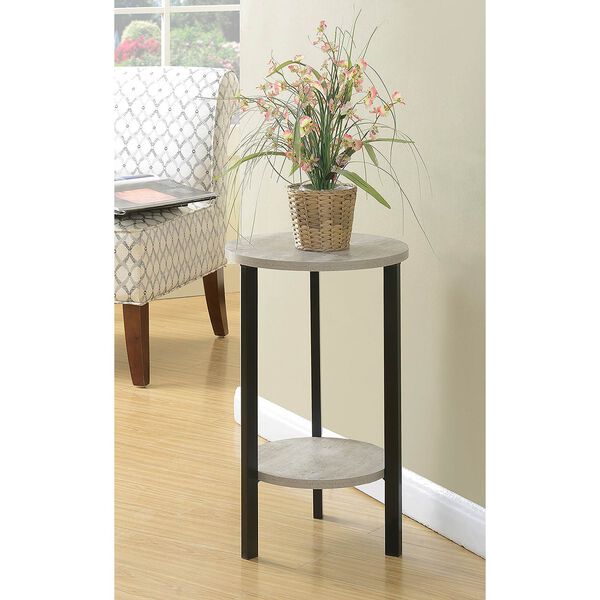 Greystone 24-inch Plant Stand, image 3