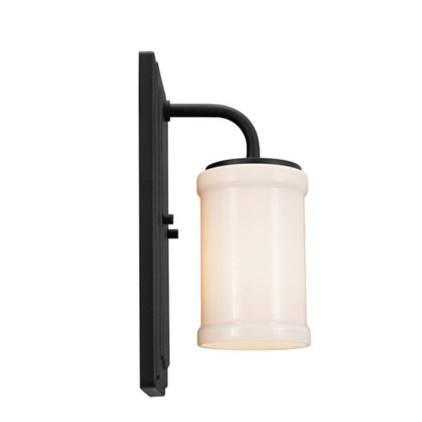 Homestead Textured Black One-Light Wall Sconce, image 5