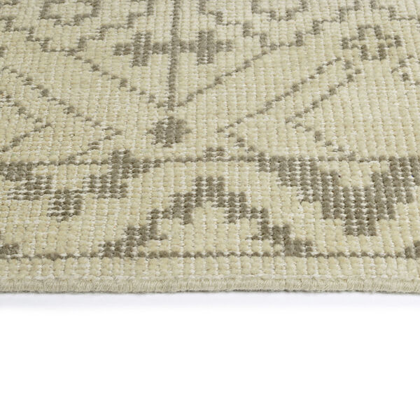 Knotted Earth Ivory and Taupe 8 Ft. X 10 Ft. Area Rug, image 3