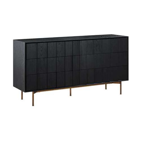 Carnaby Black Brushed Dresser, image 1
