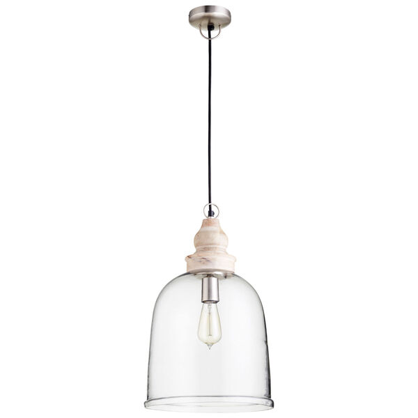 Natural 12-Inch One-Light Pendant, image 1