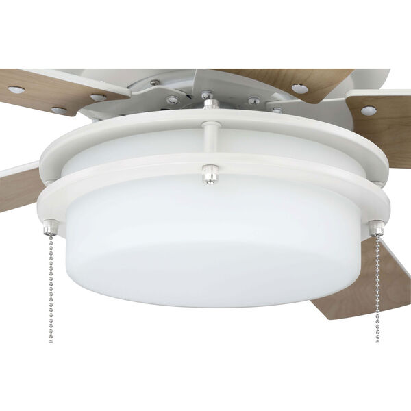 Stonegate White Two-Light Led 52-Inch Ceiling Fan, image 3