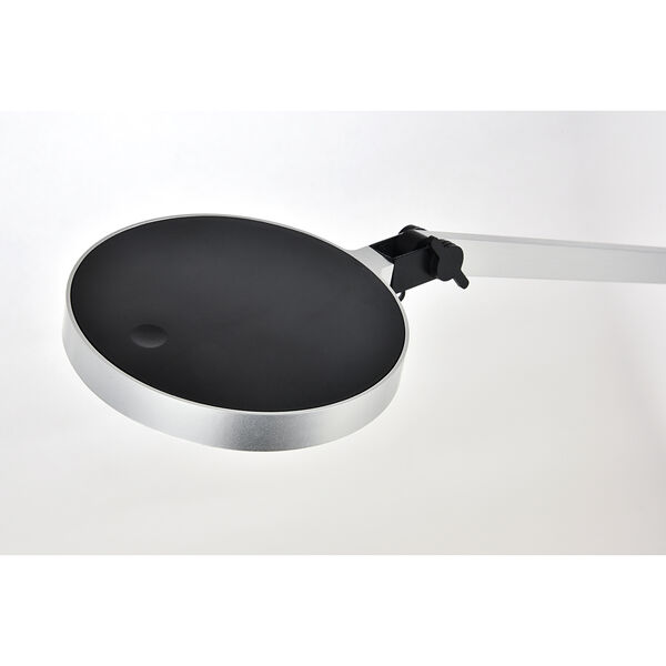 Illumen Silver One-Light LED Desk Lamp, image 5