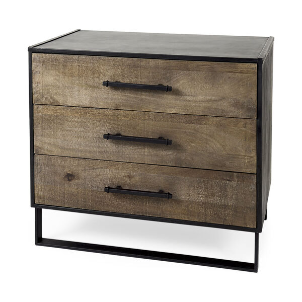 Alvin Brown Accent Cabinet, image 1