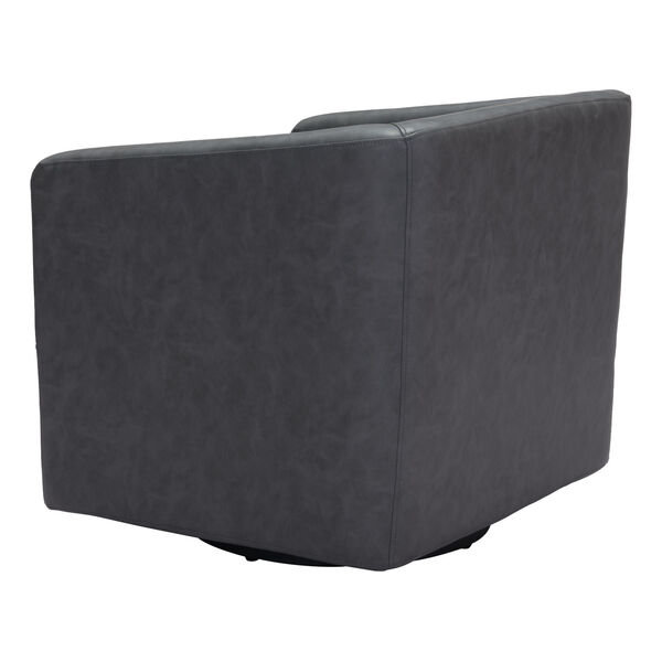 Brooks Gray and Black Accent Chair, image 6