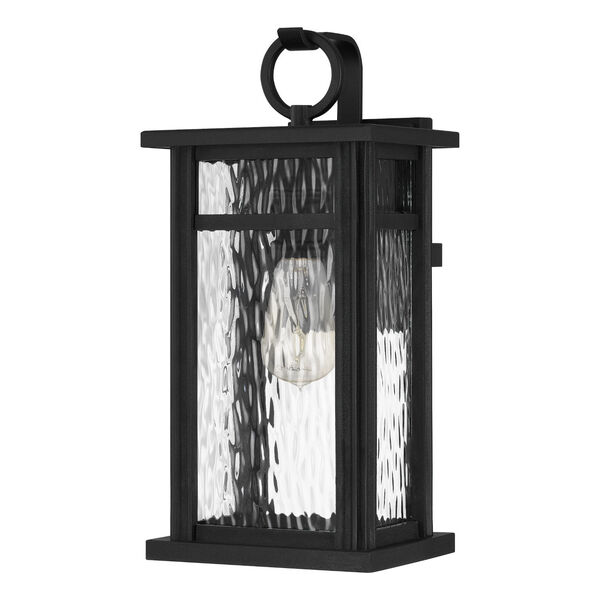 Moira Earth Black Eight-Inch One-Light Outdoor Wall Mount, image 2