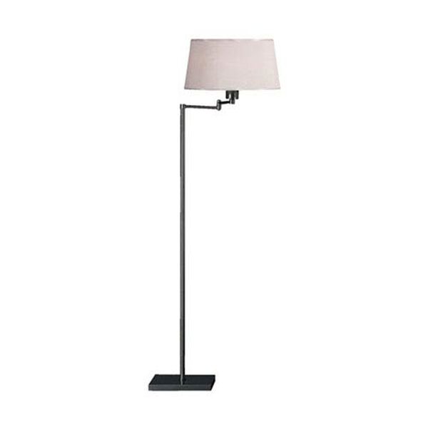 Campbell Gray One-Light Floor Lamp, image 1