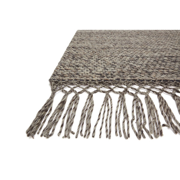 Crafted by Loloi Brea Grey Rectangle: 3 Ft. 6 In. x 5 Ft. 6 In. Rug, image 2