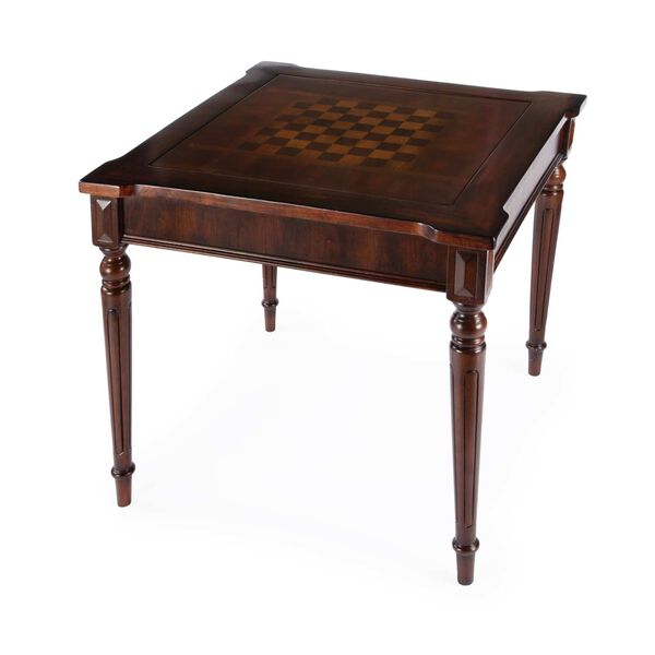 Vincent Cherry Multi-Game Card Table, image 1