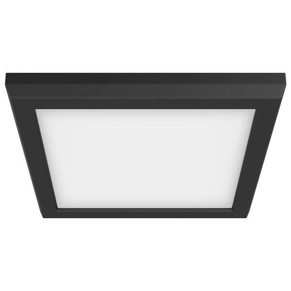 Blink Pro Black Integrated LED Square Flush Mount, image 1