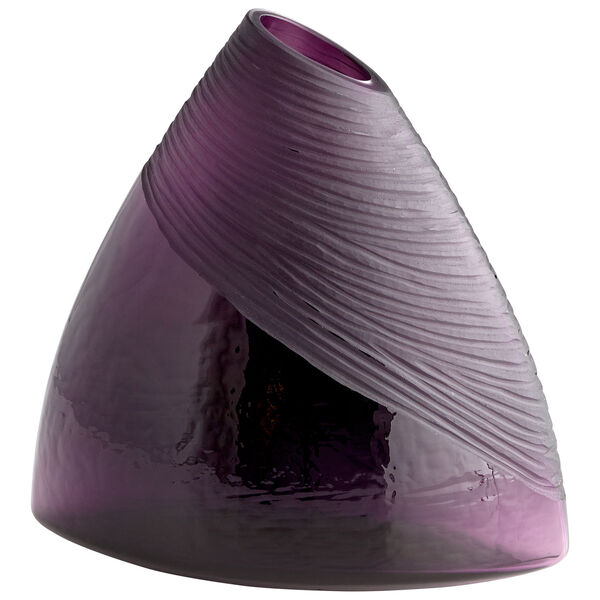 Purple Small Mount Amethyst Vase, image 1
