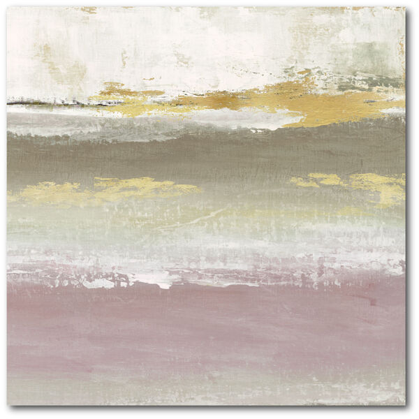 Blush Solace Gallery Wrapped Canvas, image 2