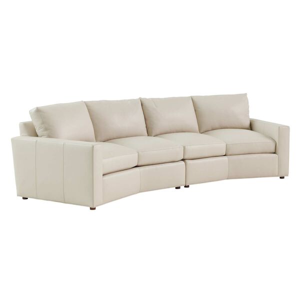 Silverado Cream Sectional Sofa, image 1