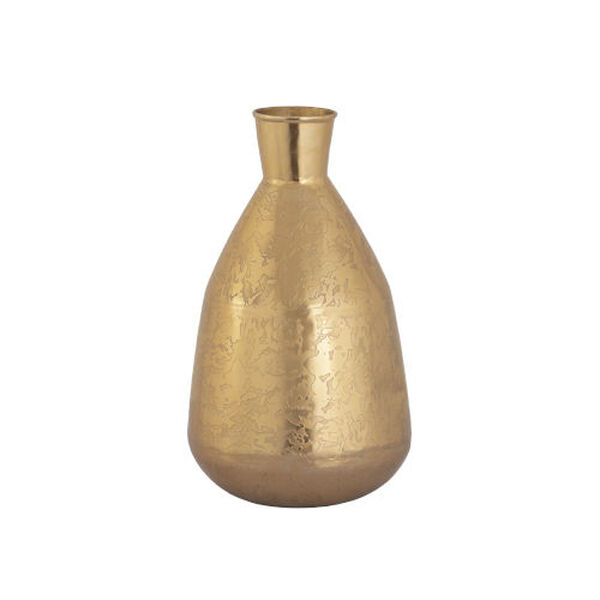 Bourne Brass 15-Inch Vase, image 1