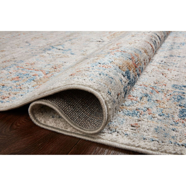 Bianca Stone and Blue Area Rug, image 4