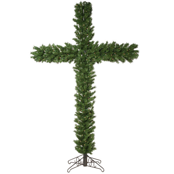 7 Ft. 6 In. Christmas Cross, image 1
