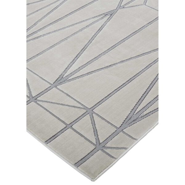 Micah White Silver Gray Area Rug, image 5