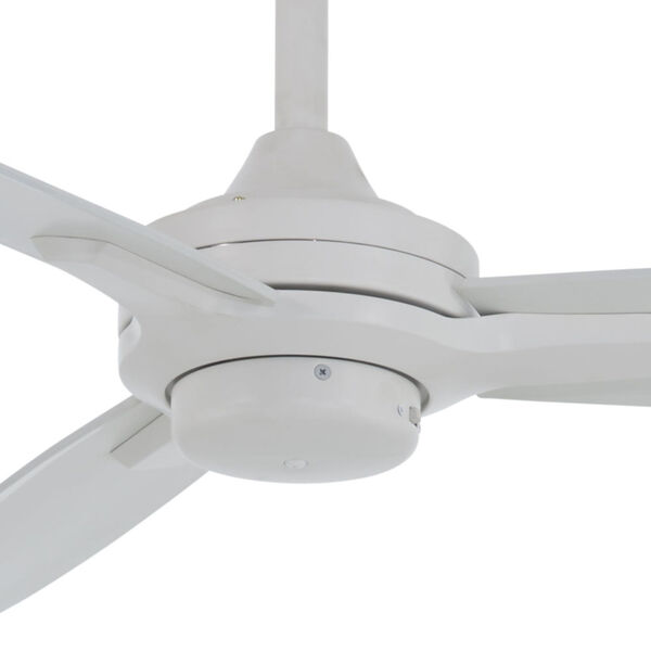 Rudolph Flat White 52-Inch Ceiling Fan, image 4